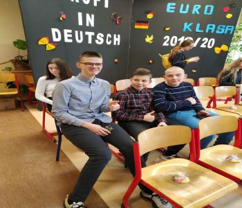 Uczniowie Zespołu Szkolno-Przedszkolnego w Gniewinie finalistami Powiatowego Konkursu Języka Niemieckiego ”Profi in Deutsch” zdjecie 2