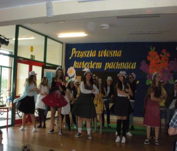 Dzień Projektów w Gimnazjum zdjecie 5