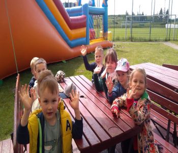 Dzień Dziecka w przedszkolu zdjecie 15