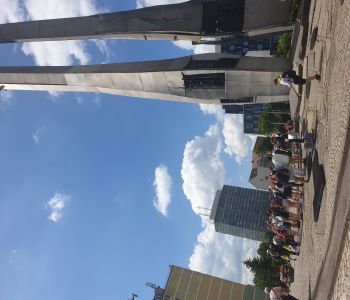 Wycieczki młodzieży uczącej się języka kaszubskiego. zdjecie 0
