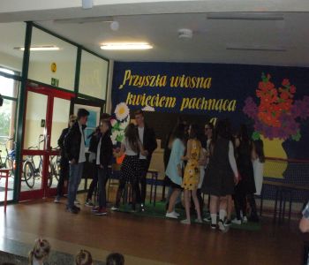 Dzień Projektów w Gimnazjum zdjecie 3