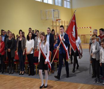Uroczyste pasowanie na ucznia. zdjecie 20