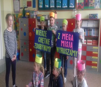 Rozpoczynamy przygodę z MEGA MISJĄ. zdjecie 1