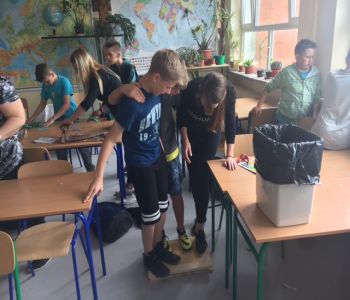 Sprawozdanie z dnia otwartego szkoły podstawowej zdjecie 18