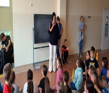 Dzień Dziecka w szkole. zdjecie 1