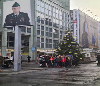 Wizyta na Jarmarku Bożonarodzeniowym w Berlinie. zdjecie 0