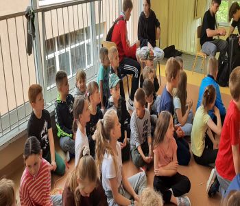 Dzień Dziecka w szkole. zdjecie 15