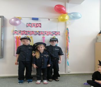 Bal karnawałowy w przedszkolu 2021r. zdjecie 2