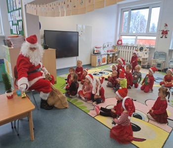 HO! HO! HO! MIKOŁAJ W NASZYM PRZEDSZKOLU! zdjecie 12