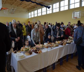 Dzień Babci i Dziadka w przedszkolu. zdjecie 9