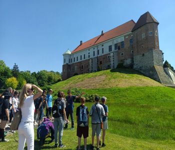 Wycieczka  ,,W Krainie  Cebularza” zdjecie 13