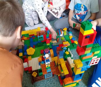 „Budowali marzenia” z klocków Lego. zdjecie 19