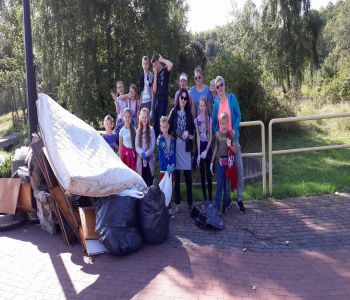 ,,SPRZĄTANIE ŚWIATA” W GNIEWINIE zdjecie 7