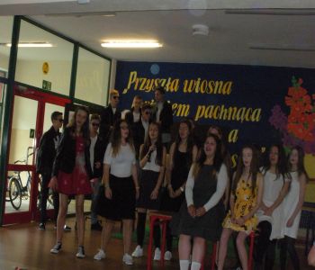 Dzień Projektów w Gimnazjum zdjecie 14