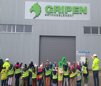 Wycieczka do Gripen Betongelement. zdjecie 35