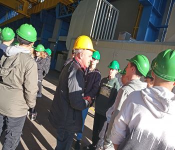 Zwiedzanie Elektrowni Wodnej w Żarnowcu zdjecie 4
