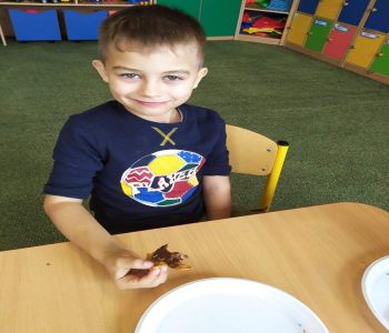 Dzień Gofra w klasach zerowych. zdjecie 3