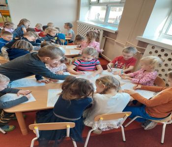 Tłusty czwartek w przedszkolu. zdjecie 22