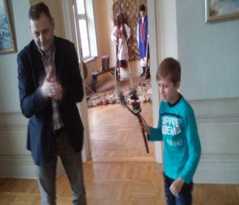 Wycieczka do Muzeum Piśmiennictwa i Muzyki Kaszubsko- Pomorskiej w Wejherowie zdjecie 0