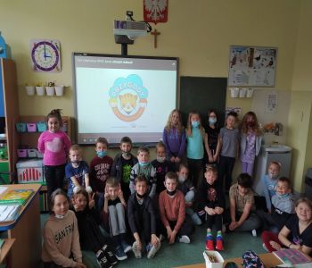 Przygody klasy 2a z Kotem Ciepłosławem. zdjecie 0