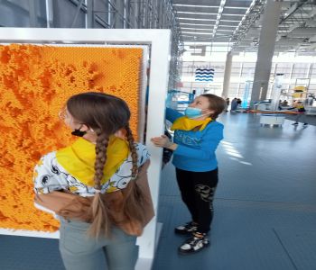 Klasy trzecie w Centrum Nauki Experyment. zdjecie 29