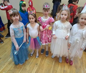 Bal karnawałowy w przedszkolu. zdjecie 8