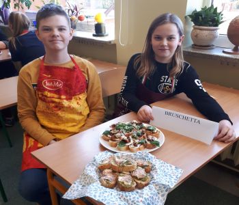 Strefy klimatyczne w klasie 6a - kuchnia śródziemnomorska zdjecie 8