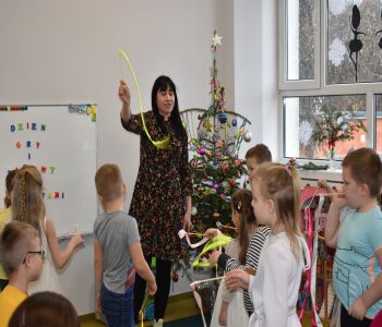 Dzień Otwarty w Punkcie Przedszkolnym. zdjecie 80