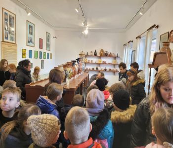 Lekcja kultury kaszubskiej w terenie. zdjecie 12