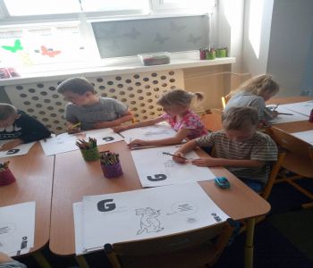 Spotkanie z pisarzem Łukaszem Dębskim zdjecie 1