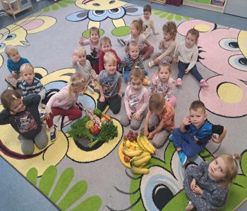 Dzień warzyw i owoców w przedszkolu. zdjecie 26