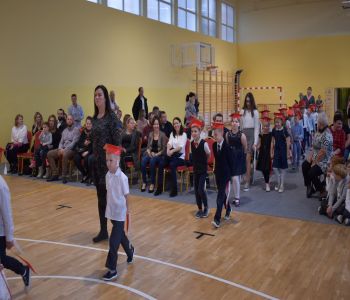 Uroczyste pasowanie na ucznia. zdjecie 5