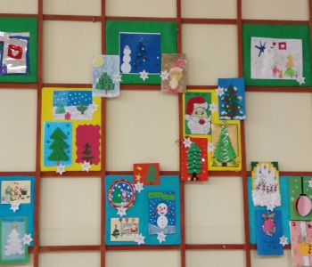 Konkurs plastyczny dla klas O-III „Najpiękniejsza kartka świąteczna”. zdjecie 15