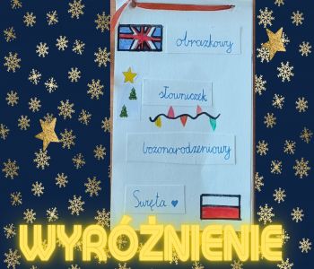 Słowniczek językowy o tematyce bożonarodzeniowej. zdjecie 0
