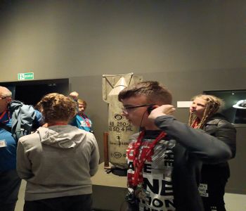 Wycieczka  do  Muzeum II Wojny  Światowej. zdjecie 8
