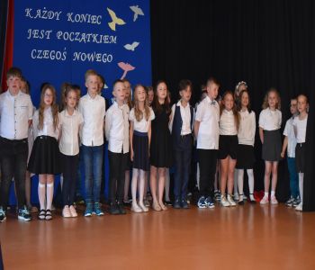 Zakończenie roku szkolnego dla klas młodszych. zdjecie 6