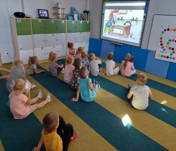 Dzień Kropki w przedszkolu. zdjecie 11