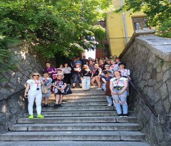 Wycieczka  ,,W Krainie  Cebularza” zdjecie 22