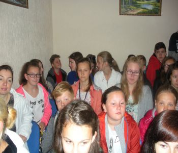 Pobyt uczniów w mieście Kołomyja zdjecie 11
