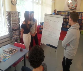 Spotkania z Wolontariuszami Europejskimi zdjecie 11