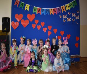 Bal karnawałowy w Punkcie Przedszkolnym. zdjecie 49
