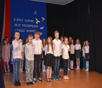 Zakończenie roku szkolnego dla klas młodszych. zdjecie 15