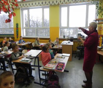 Dzień otwarty w Szkole Podstawowej zdjecie 16