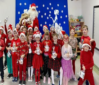 HO! HO! HO! MIKOŁAJ W NASZYM PRZEDSZKOLU! zdjecie 22