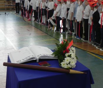Ślubowanie pierwszoklasistów zdjecie 5