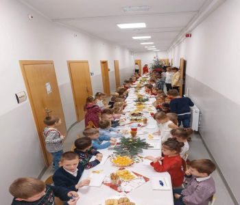 Wigilia w przedszkolu. zdjecie 0