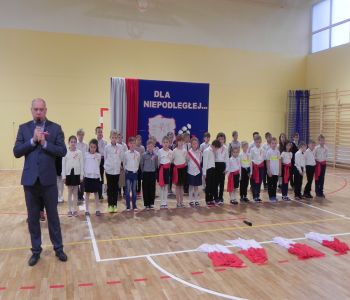 Uroczyste obchody 100-lecia Odzyskania Niepodległości Polski. zdjecie 6