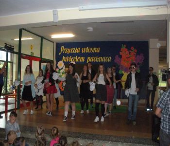 Dzień Projektów w Gimnazjum zdjecie 10