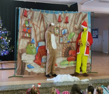 Występ teatru Blaszany Bębenek zdjecie 11