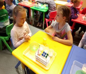 Wycieczka kl. 1A do Centrum Nauki Eksperyment. zdjecie 93